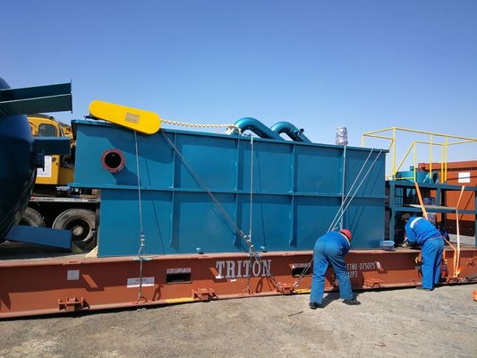 Automatische Luftflotationsmaschine zur Trennung von Feststoffen mit einer Kapazität von 5 bis 300 m3/h