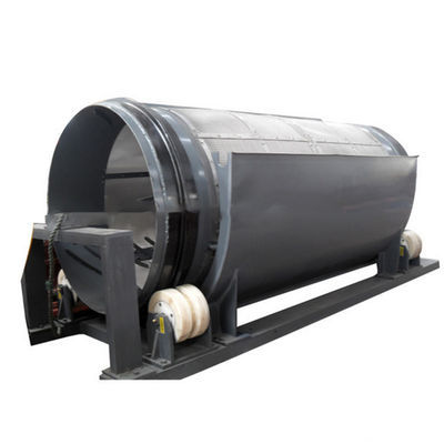 Mikrofilter Rotationstrommelfilter zur Behandlung mit einer Kapazität von 5 bis 500 cbm/hr