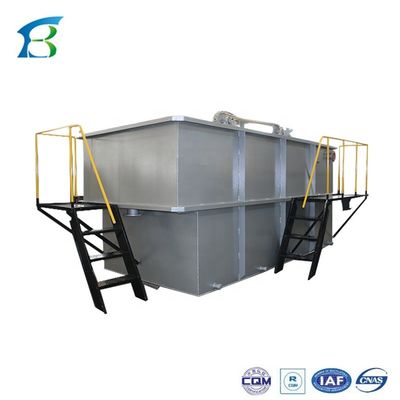 Hochautomatisierung Einfacher Betrieb Wasserbehandlung Luftschwimmer in Silber/Grün/Schwarz/Blau