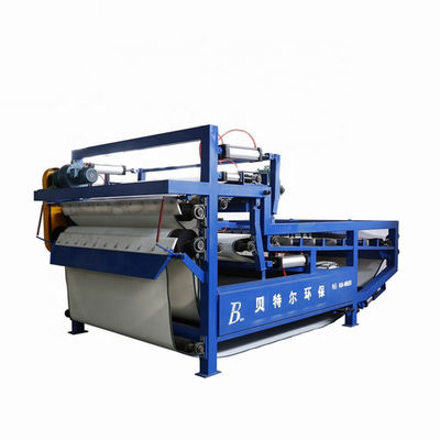 4920mm*978mm*2350mm-4920mm*3478mm*2350mm Kleine Filterpresse für Schlammtrockner