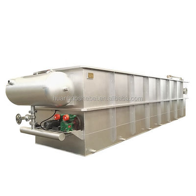 220V 380V Standard Abwasserbehandlungssysteme Daf Aufgelöste Luftflotationsmaschine