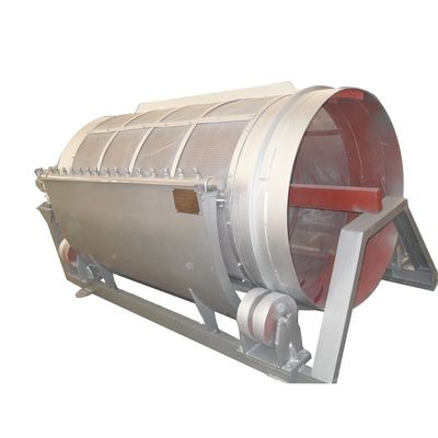 Mexiko-Anlage Mikroschirm Drehtrommelfilter mit anpassbaren Optionen