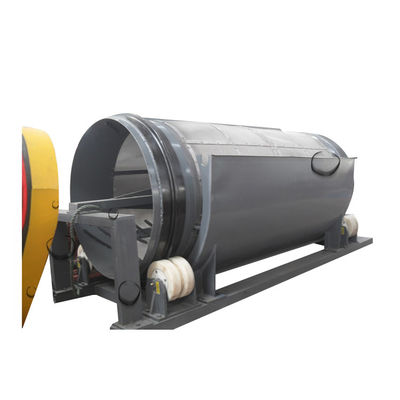 Lebensmittel- und Getränkeabwasserbehandlung mit Rotationstrommelfilter 80-150cbm/h