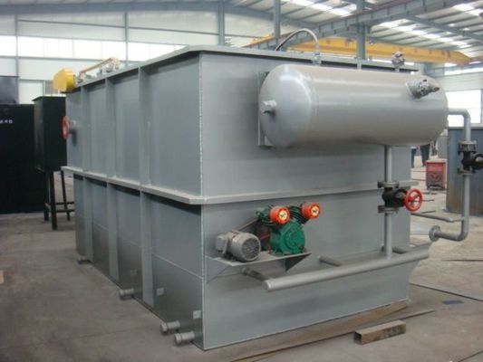 Modernisieren Sie Ihre Abwasserbehandlungsanlage mit einer 3000L/Stunde gelösten Luftschwimmermaschine