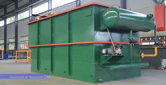 Modernisieren Sie Ihre Abwasserbehandlungsanlage mit einer 3000L/Stunde gelösten Luftschwimmermaschine