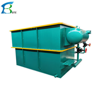 1200 kg Gewicht Aufgelöste Luftflotation Daf Abwasserrecyclingsystem für Papierfabrik