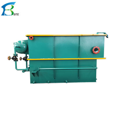1200 kg Gewicht Aufgelöste Luftflotation Daf Abwasserrecyclingsystem für Papierfabrik