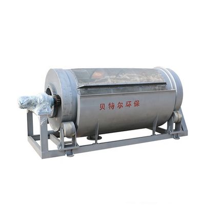 Rotationstrommelfilter für Fischfarm-Wasserbehandlungssystem 50-500 CBM/h Verschiedene Modelle