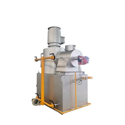 Verbrennungsanlage für Haustiere 20-500 kg/Charge Diesel/Naturgas/LPG Video-Ausgangsinspektion Vorhanden