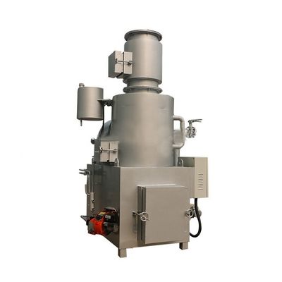 Verbrennungsanlage für Haustiere 20-500 kg/Charge Diesel/Naturgas/LPG Video-Ausgangsinspektion Vorhanden