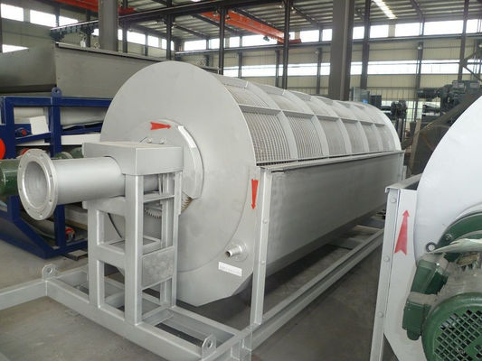 Rotationstrommel-Mikrofilter für das kontinuierliche Papierfaserrecycling