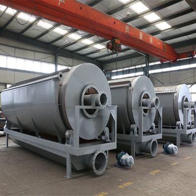 Rotationstrommel-Mikrofilter für das kontinuierliche Papierfaserrecycling