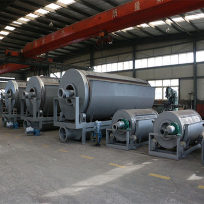 Rotationstrommel-Mikrofilter für das kontinuierliche Papierfaserrecycling