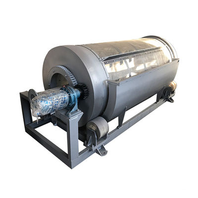 Leichtgewichts 60-250 Mesh Badtrommel Filter für die Industrie Abwasserbehandlung