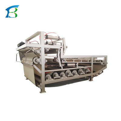 3000 kg Gewichtsgürtel Filterpresse für Schlamm-Trocknungsmaschine Zustand