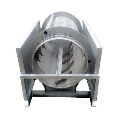 304 316 Industrieabwasserfilter Trommelfilter Mikrofiltrierungsschirm Rotationssiebmaschine