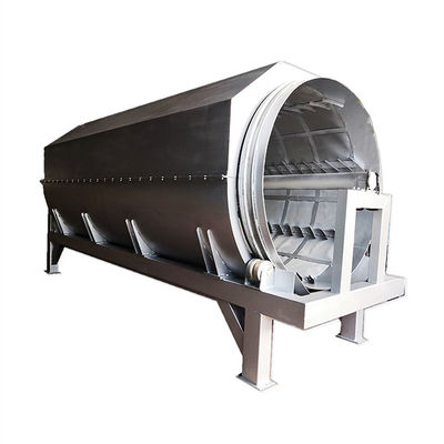 304 316 Industrieabwasserfilter Trommelfilter Mikrofiltrierungsschirm Rotationssiebmaschine