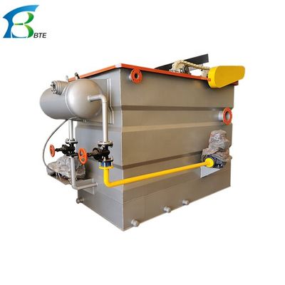 Advanced Steel DAF System für eine effektive Abwasserbehandlung in verschiedenen Modellen