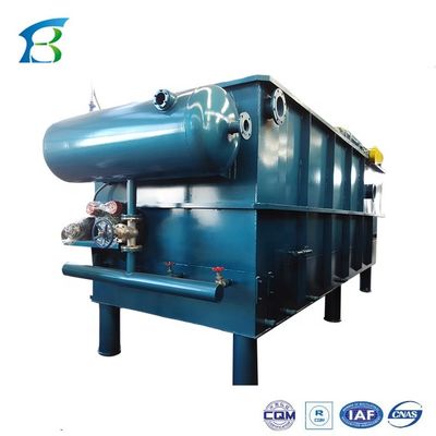 Industrie Abwasserbehandlungssystem Luftflotation aufgelöst