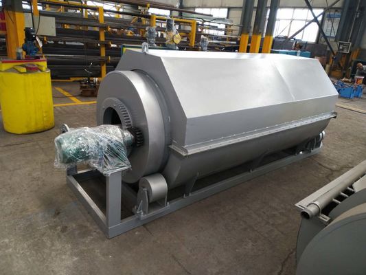 5000L/Stunde Zuckerrohr Bagasse Papierzellstoff Algen Entwässerungsseparator Mikroschirm Rotationstrommelfilter