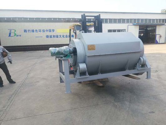 5000L/Stunde Zuckerrohr Bagasse Papierzellstoff Algen Entwässerungsseparator Mikroschirm Rotationstrommelfilter