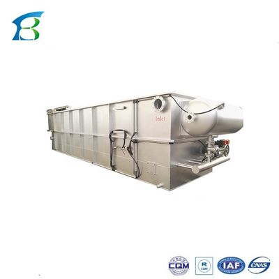 YW Daf Luftflotation zur Behandlung von Druck und Färbung Abwassergewicht KG 3600 kg