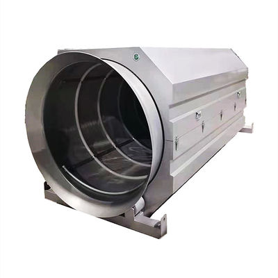 Rotationstrommelfilter für die Filtration von Saftgetränken und industriellen Abwässern mit einer Breite von 0,1-0,5 mm