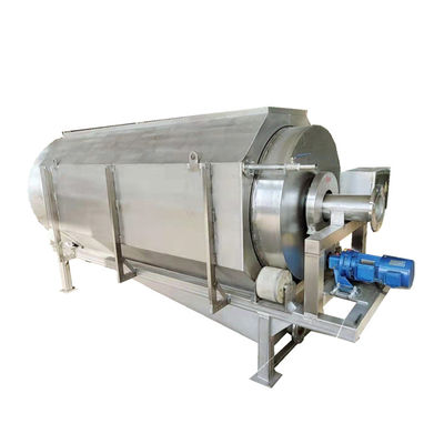 Rotationstrommelfilter für die Filtration von Saftgetränken und industriellen Abwässern mit einer Breite von 0,1-0,5 mm