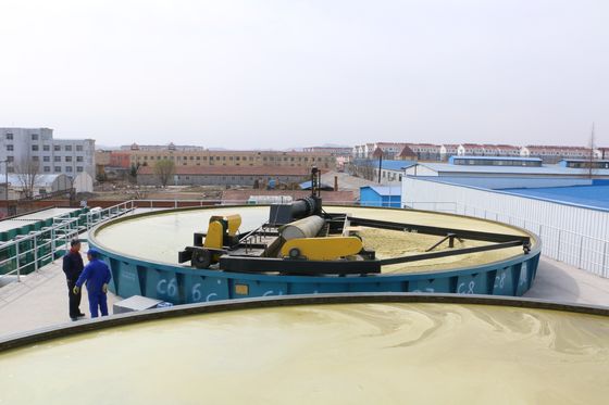 Flachluftflotationsmaschine zur Nickelplattierung Abwasserbehandlung und -leistung