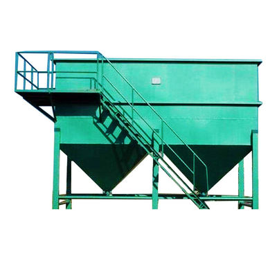 Vertikaler Sedimentationsbehälter für die Abwasserbehandlung von Material aus Kohlenstoffstahl