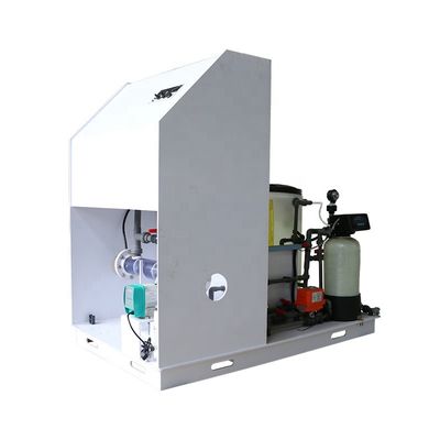 PLC-gesteuerter Natriumhypochlorit-Generator zur Elektrolyse von Salzlake zur Chlorproduktion