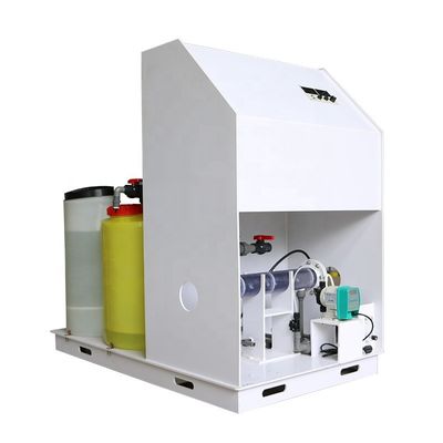 PLC-gesteuerter Natriumhypochlorit-Generator zur Elektrolyse von Salzlake zur Chlorproduktion
