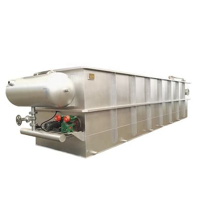 Unterschiedliche Modelle Öl-Wasser-Trennscheibe Abwasserbehandlung DAF Luftflotationsmaschine