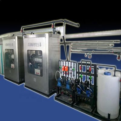 Langlebiger Titan-Natrium-Hypochlorit-Generator für 220- und 380-Volt