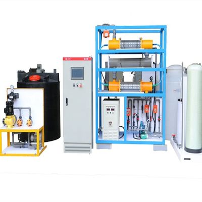 Erweiterte Elektrolyse-Technologie Wasserdesinfektionssystem mit starkem alkalischem Chlorat