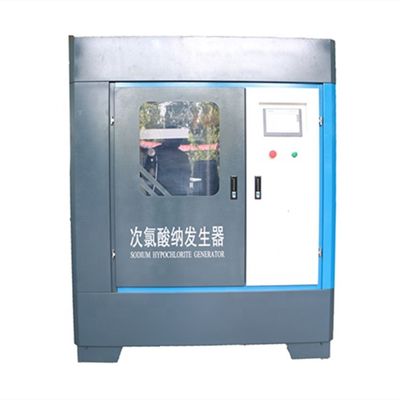 Erweiterte Elektrolyse-Technologie Wasserdesinfektionssystem mit starkem alkalischem Chlorat