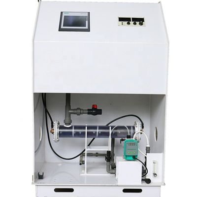 Erweiterte Elektrolyse-Technologie Wasserdesinfektionssystem mit starkem alkalischem Chlorat