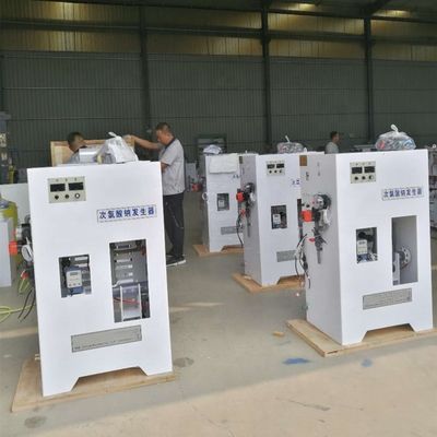 Feldreparaturdienst 2kw Elektrolyt-Natriumhypochlorit-Generator für Schwimmbad