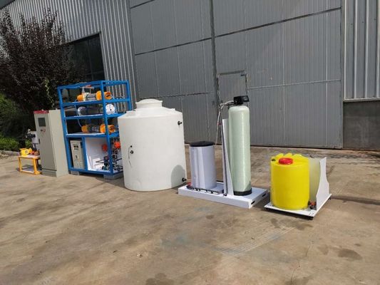 Feldreparaturdienst 2kw Elektrolyt-Natriumhypochlorit-Generator für Schwimmbad