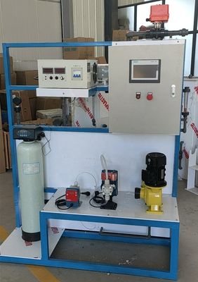 Feldreparaturdienst 2kw Elektrolyt-Natriumhypochlorit-Generator für Schwimmbad