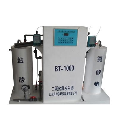 Korea Versorgung Abwasser Desinfektion Clo2 Generator mit Video-Ausgang-Inspektion