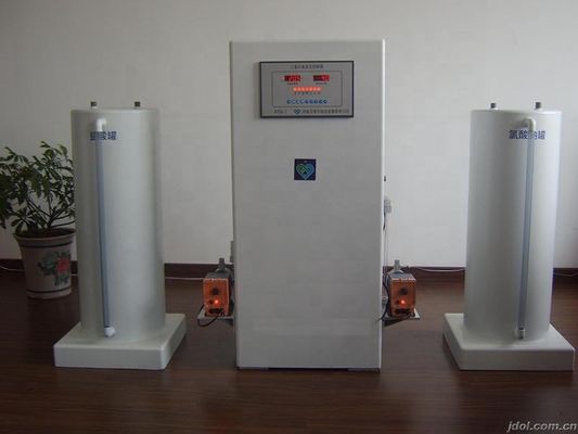 Korea Versorgung Abwasser Desinfektion Clo2 Generator mit Video-Ausgang-Inspektion