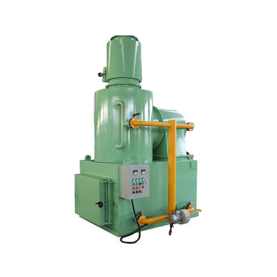 Feldwartung Doppelkammer-Verbrennungsanlage für 300-500kg tote Hühner Silber/Blau