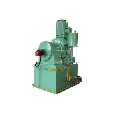 Feldwartung Doppelkammer-Verbrennungsanlage für 300-500kg tote Hühner Silber/Blau
