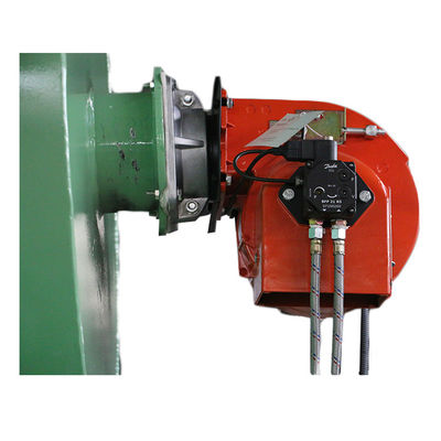 Feldwartung Doppelkammer-Verbrennungsanlage für 300-500kg tote Hühner Silber/Blau