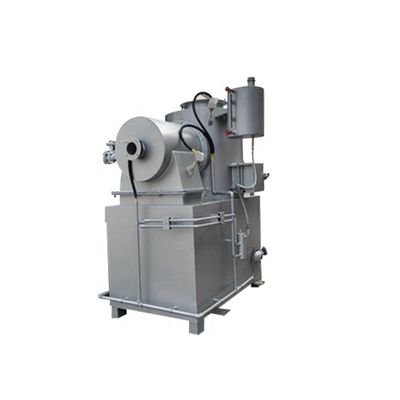 Zwei Kammern Silber Pet Solid Waste Disposer für 750L / H Kleine Tier Leichenbehandlung