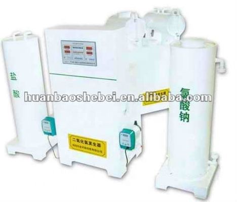Portable Elektrolytchlordioxid-Generatoren zur Desinfektion von Trinkwasser hergestellt