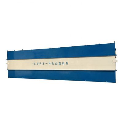 300*150*270cm Abwasserbehandlung Integrierte Ausrüstung MBR Membranbehandlung 380V/220V