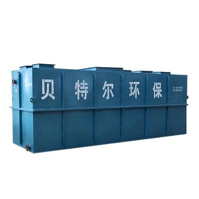 300*150*270cm Abwasserbehandlung Integrierte Ausrüstung MBR Membranbehandlung 380V/220V