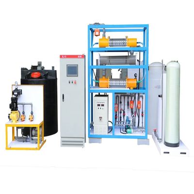 Zustand Natriumhypochlorit-Generator mit 750 L/h Leistung